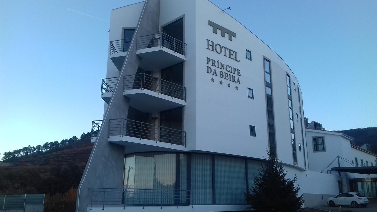 Hotel Principe da Beira Fundão Esterno foto