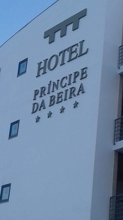 Hotel Principe da Beira Fundão Esterno foto
