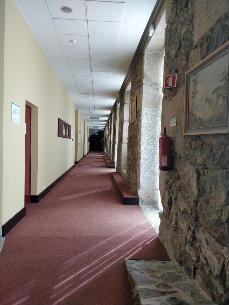 Hotel Principe da Beira Fundão Esterno foto